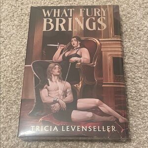 Bookish Box Edition What Fury Brings by Tricia Levenseller Hardcover NEW